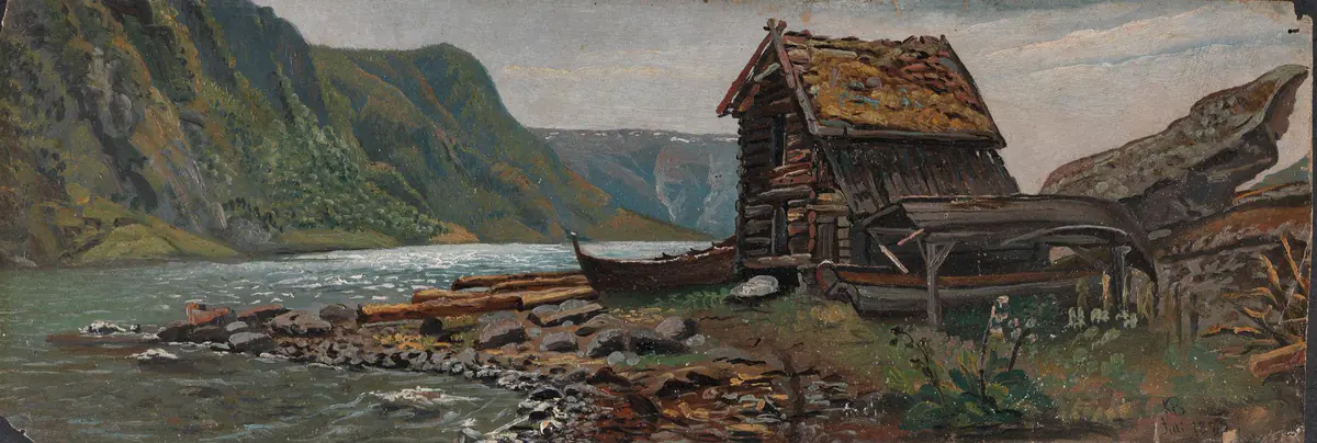 Paysage de la paroisse - Knut Baade