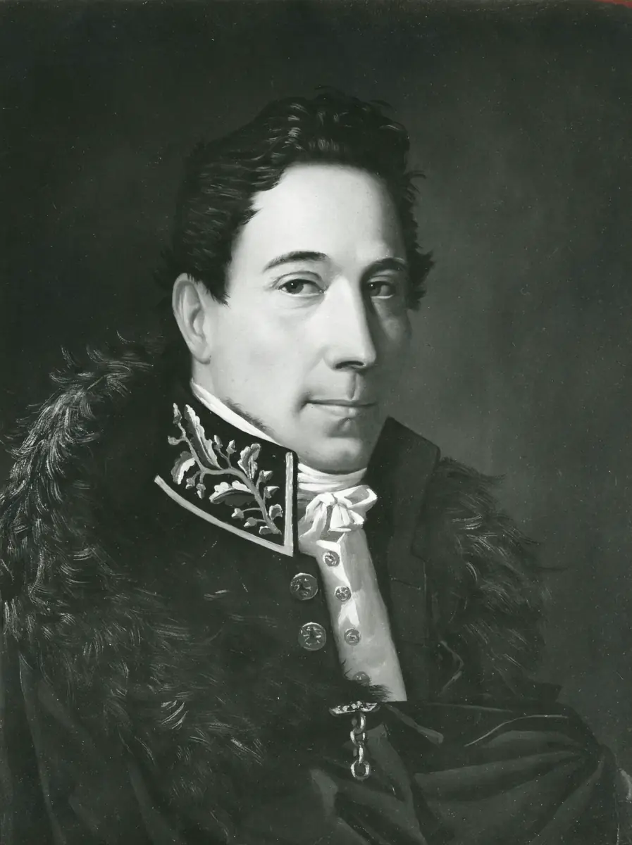 Portrait d'Aage Claudius Schult - Knut Baade
