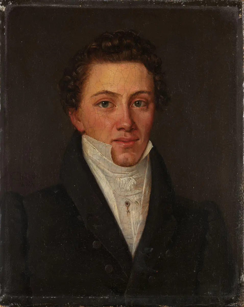 Portrait de Johan Tscherning - Knut Baade