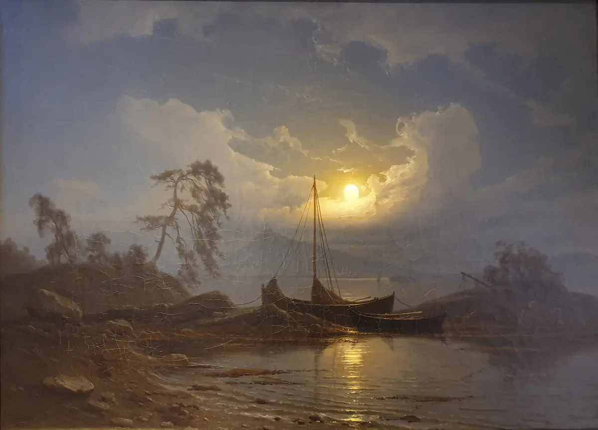Sur la côte ouest de la Norvège - Knut Baade