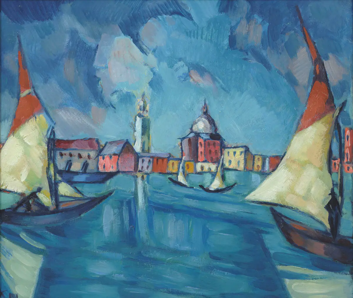 Venise - Konrad Mägi