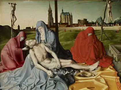 Compassion - Konrad Witz