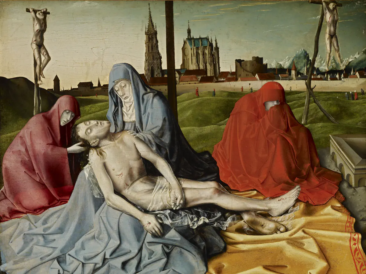 Compassion - Konrad Witz