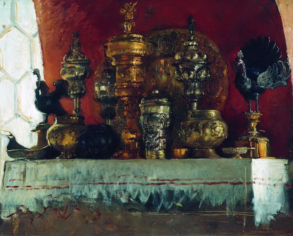 Les Coupes - Konstantin Makovsky