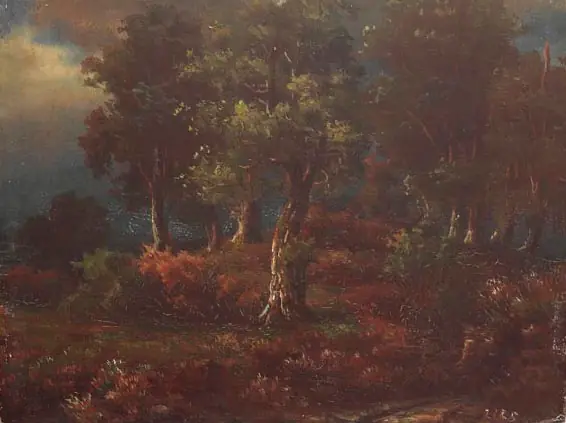 Étude forestière - Lars Hertervig