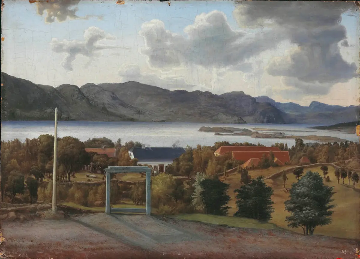 De Hindal (Landsiden) - Lars Hertervig