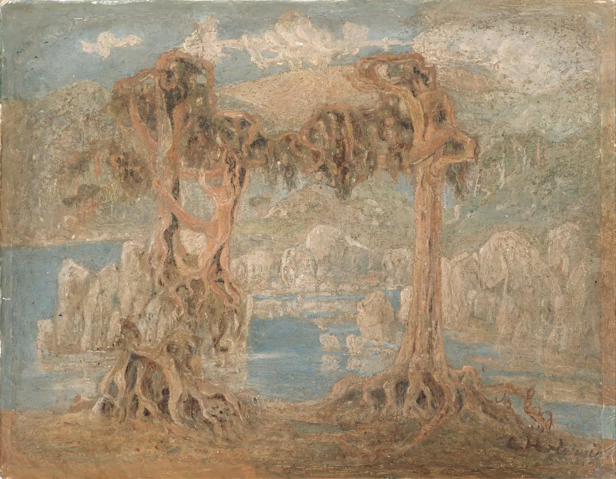 Paysage - Lars Hertervig