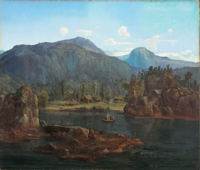 À Tysvær - Lars Hertervig