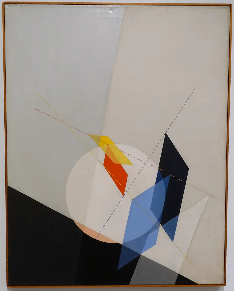 Composition A 18 - László Moholy-Nagy