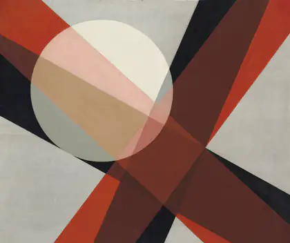 Composition A 19 - László Moholy-Nagy