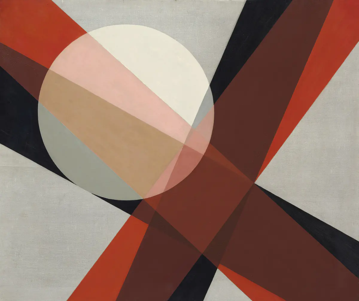 Composition A 19 - László Moholy-Nagy