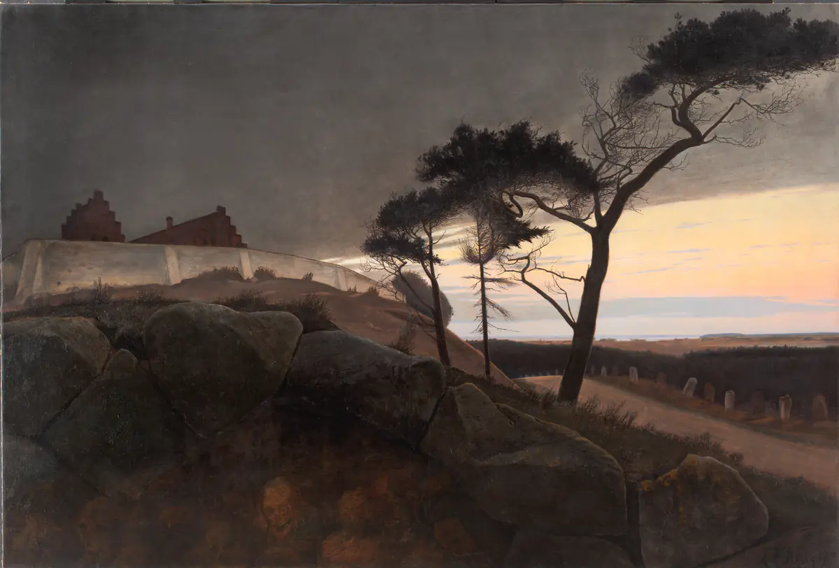Après le coucher du soleil - Laurits Andersen Ring