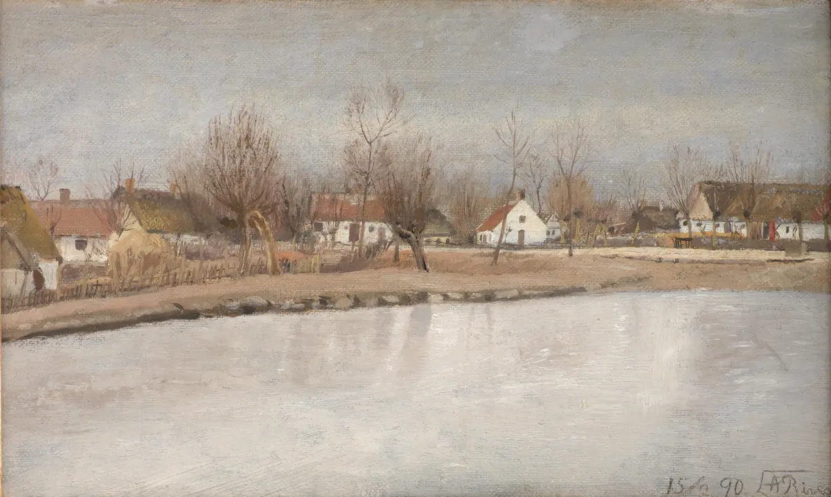 Chéri de la rue dans le Ring - Laurits Andersen Ring