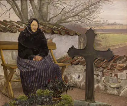 Cimetière de Fløng - Laurits Andersen Ring