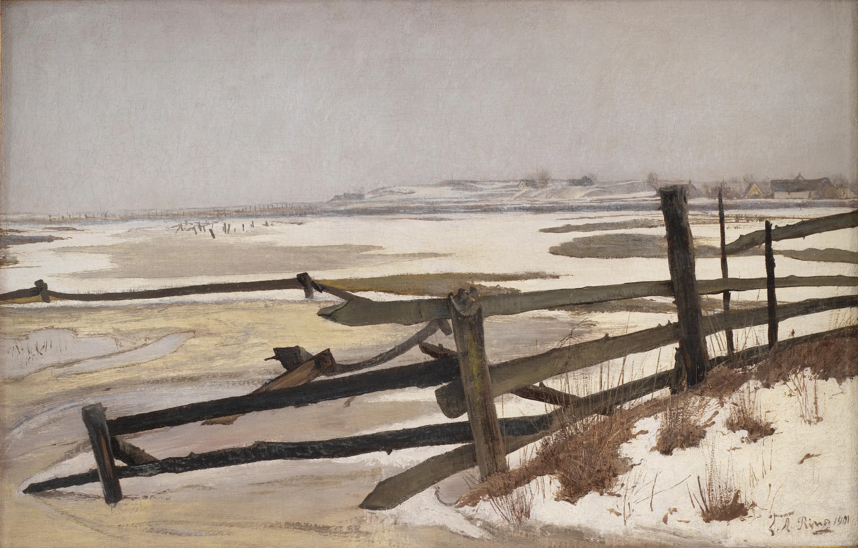 Dégel - Laurits Andersen Ring