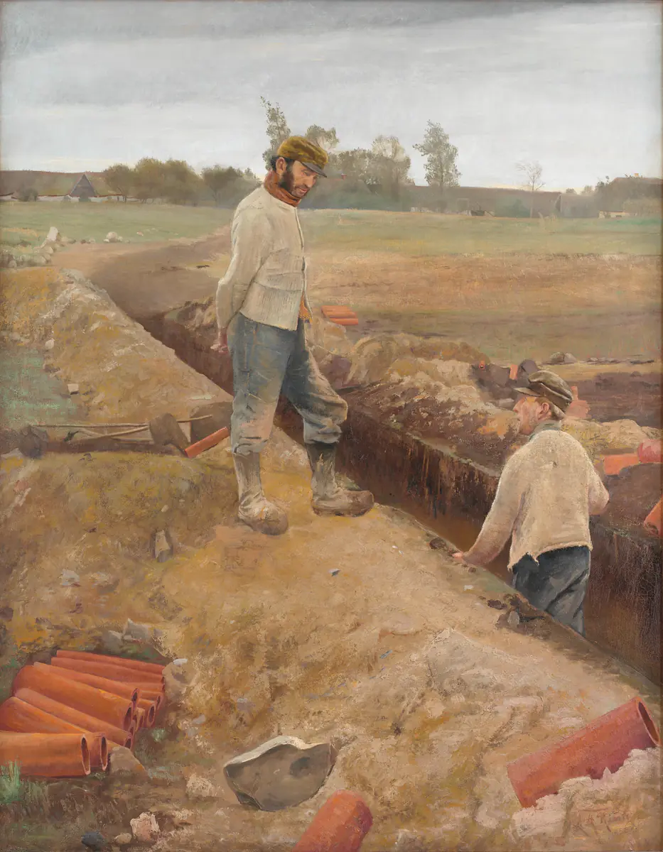 Draineurs - Laurits Andersen Ring