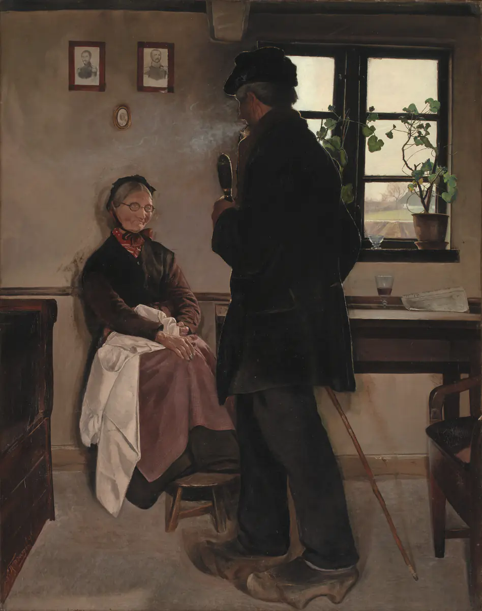 Petits exploitants. Zélande - Laurits Andersen Ring