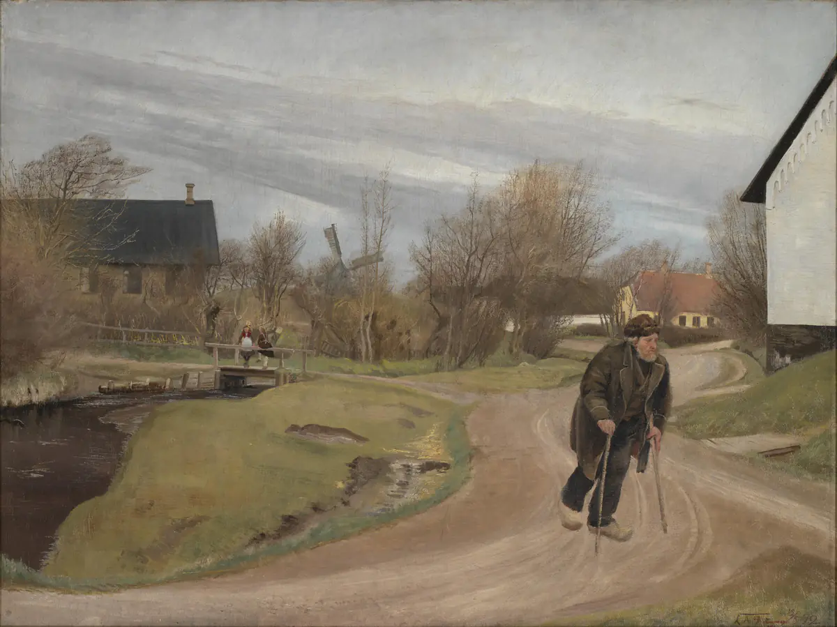 Printemps à Hals, Jutland - Laurits Andersen Ring