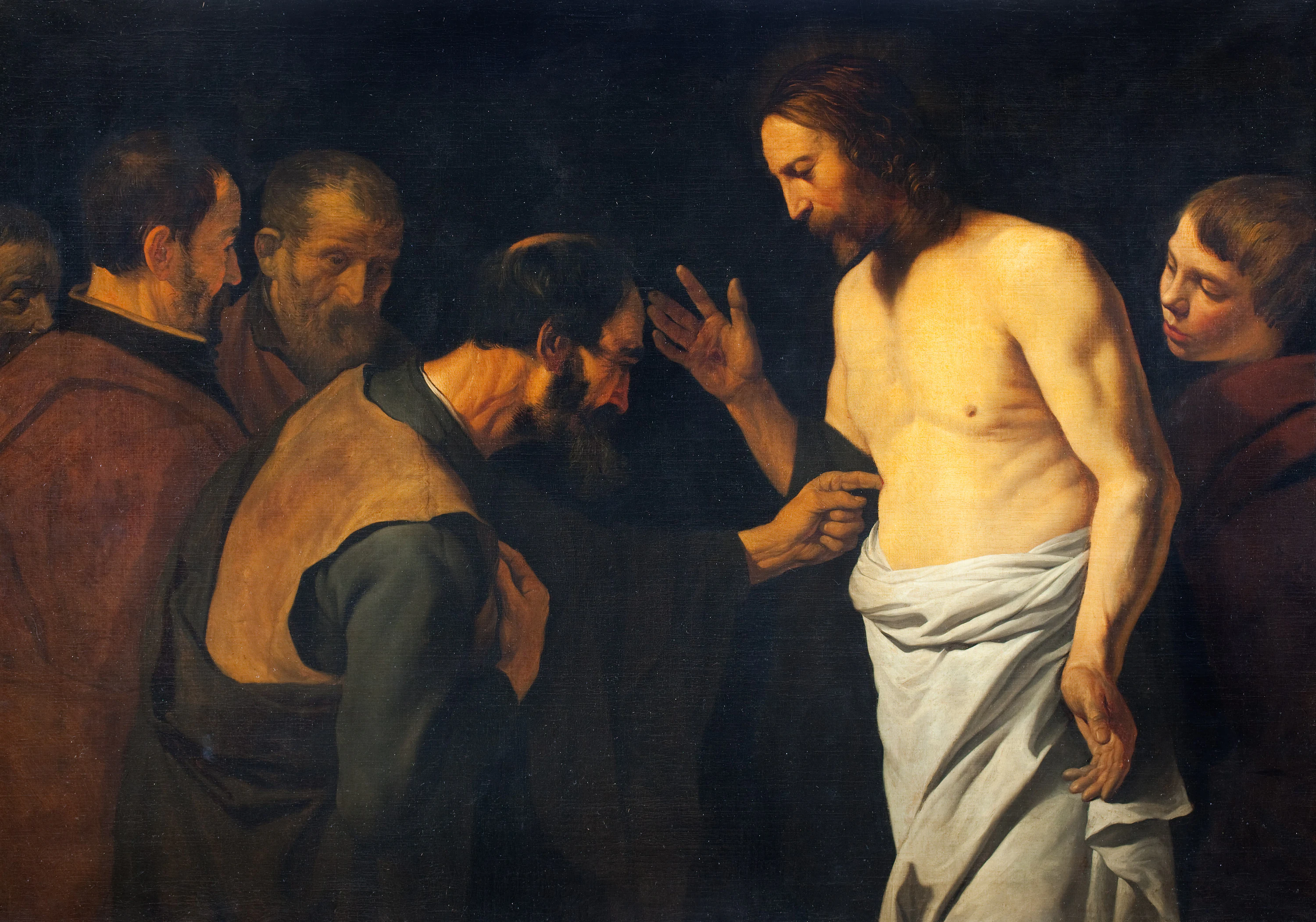 Le Thomas qui doute - Leendert van der Cooghen