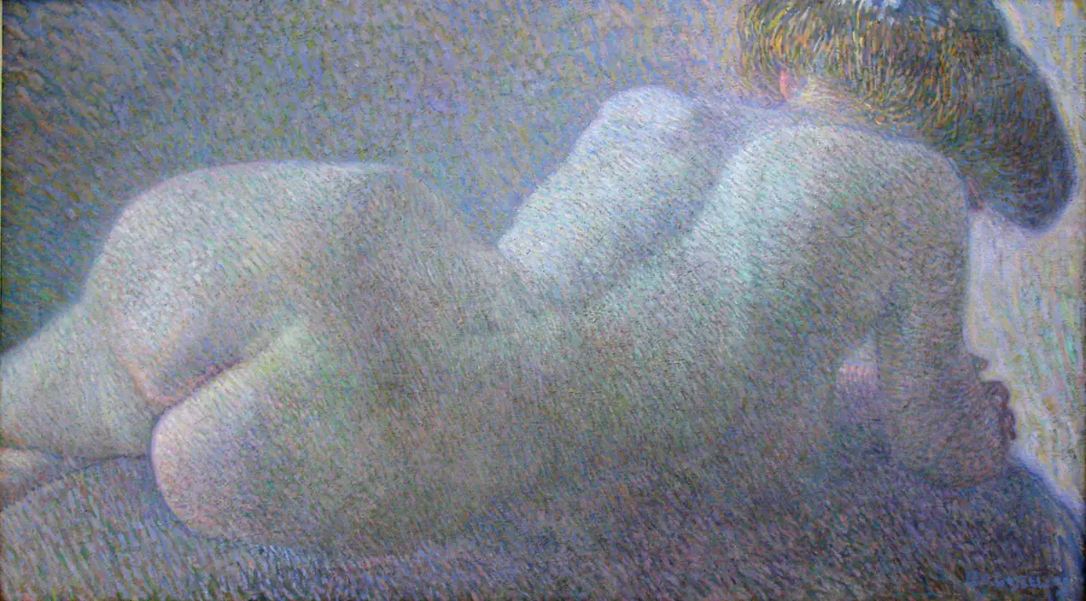 Nu allongé - Leo Gestel