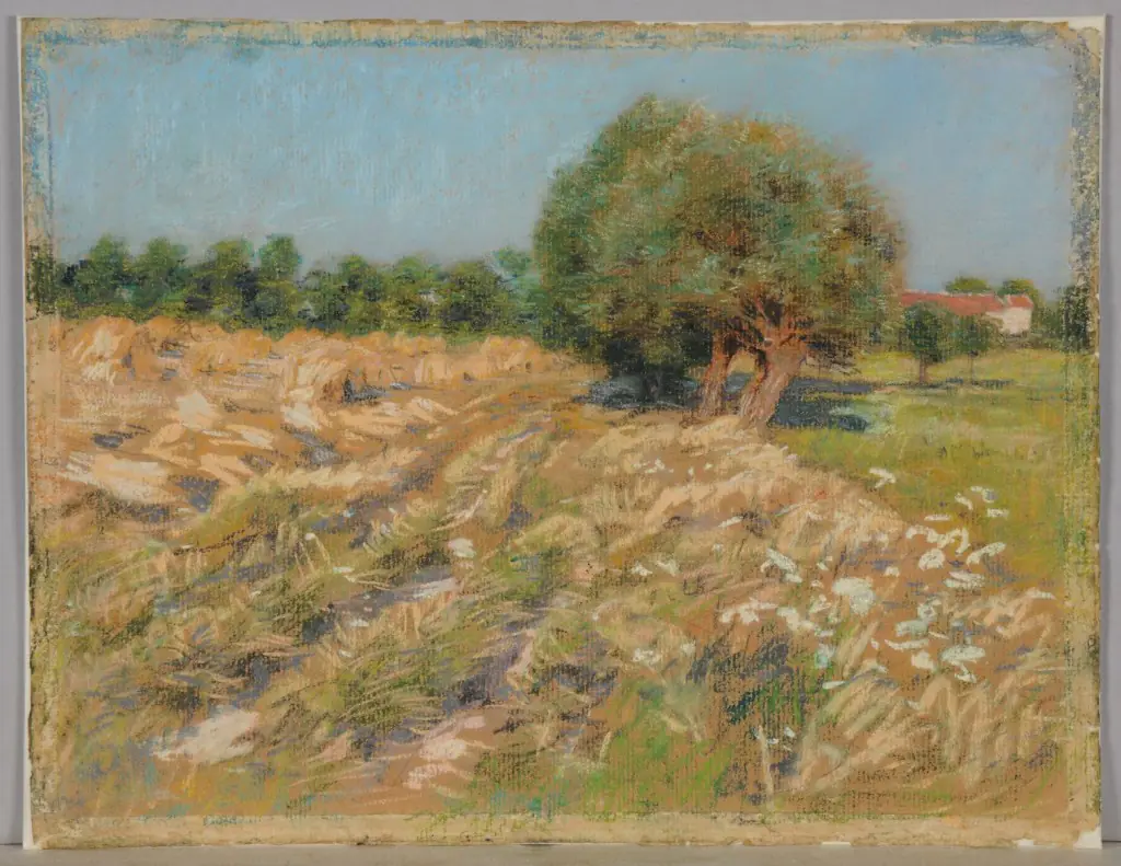 Le Chemin de la ferme - Léon Lhermitte