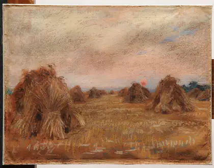 La Fin du jour - Léon Lhermitte