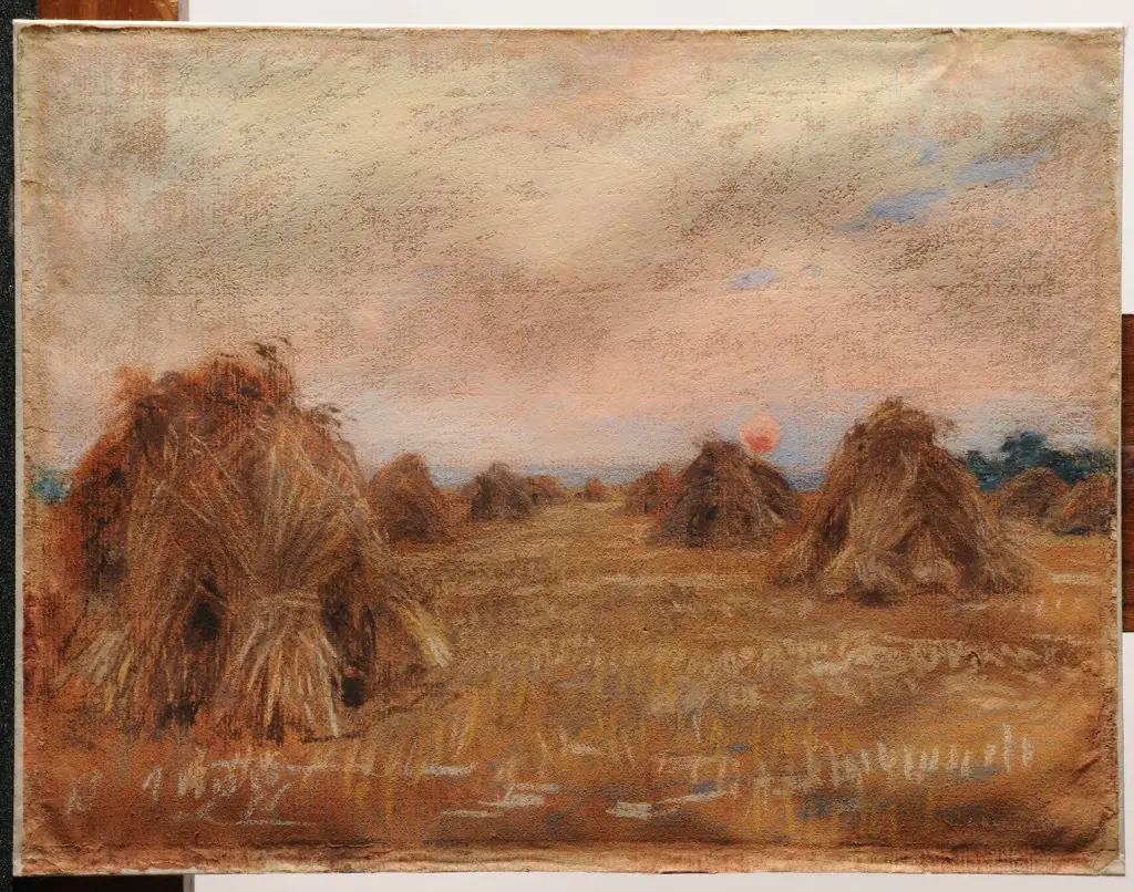 La Fin du jour - Léon Lhermitte