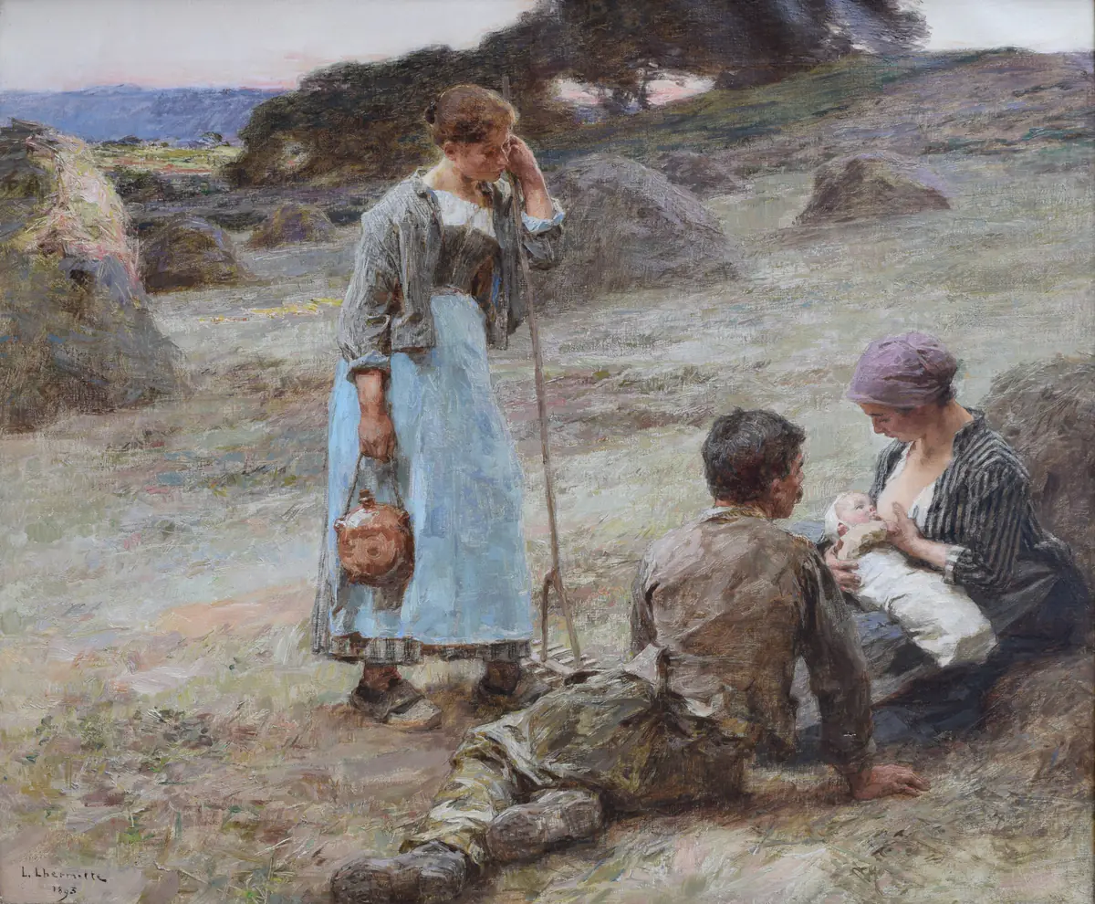 L’Heure du bébé - Léon Lhermitte