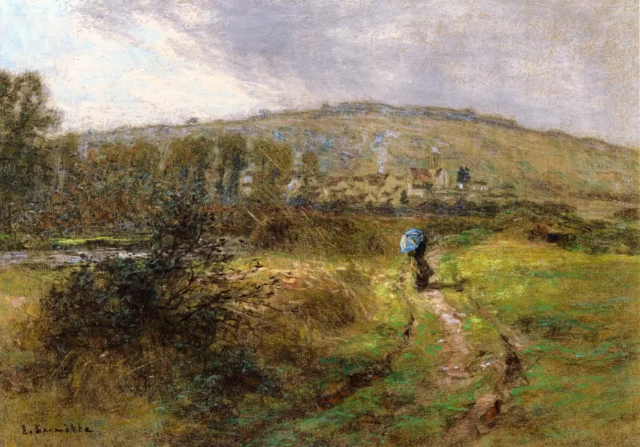 L’Orage approche - Léon Lhermitte