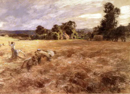 L’Orage sur la moisson - Léon Lhermitte