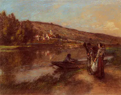 Le Passeur - Léon Lhermitte