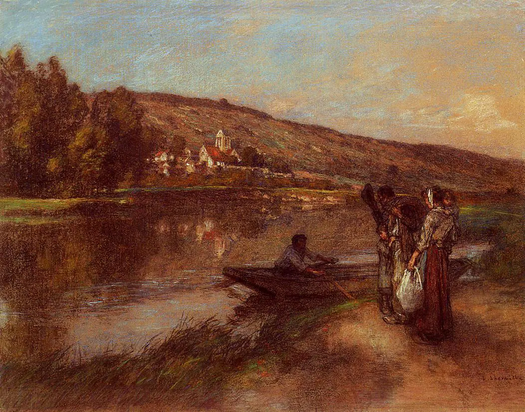 Le Passeur - Léon Lhermitte