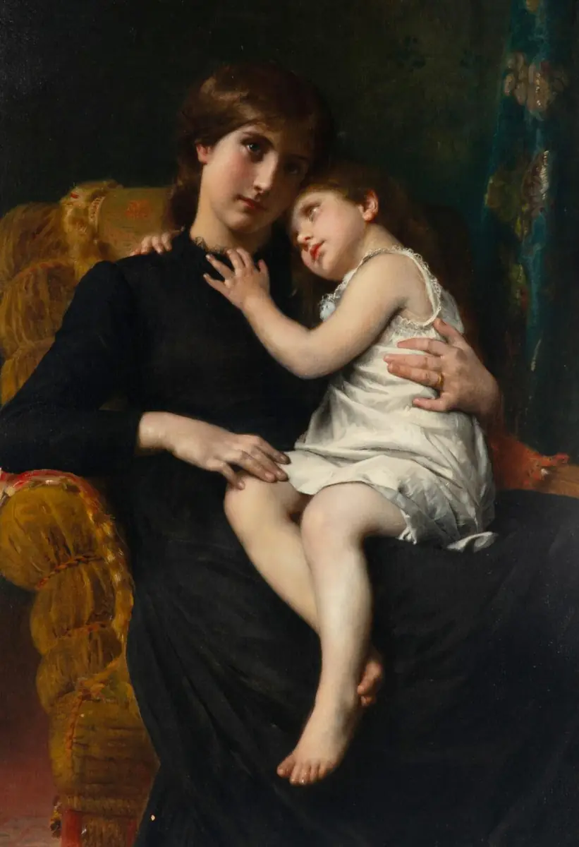 Deux sœurs - Léon Perrault