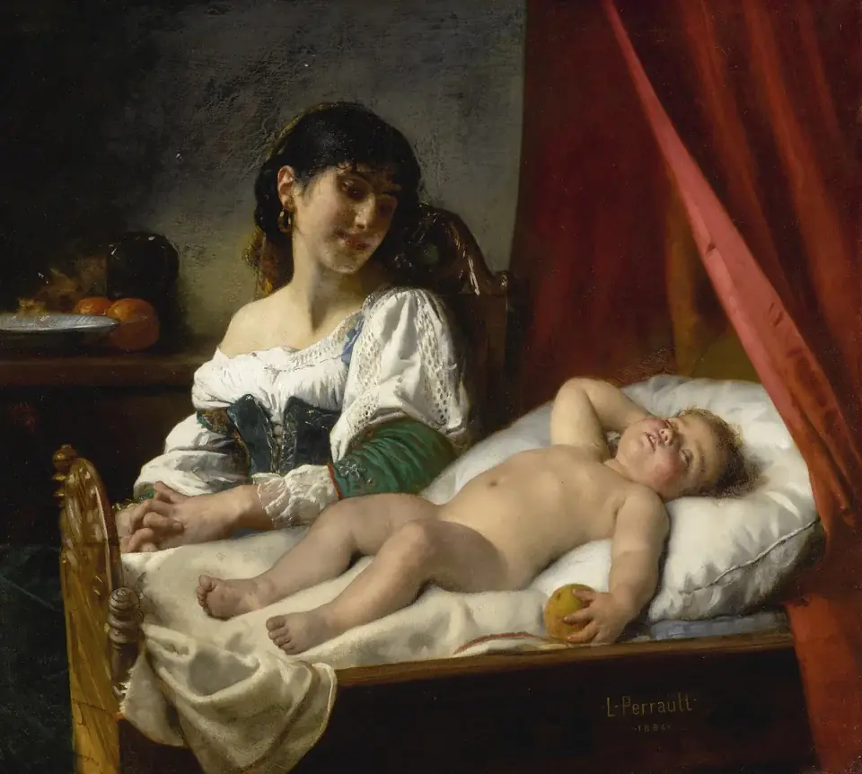 Dors, bébé, dors - Léon Perrault