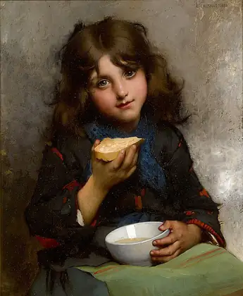 Le Goûter - Léon Perrault