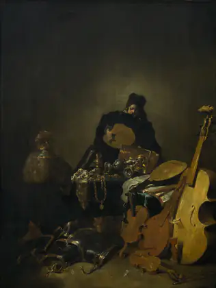 Allégorie de la vanité (Vanitas) - Leonard Bramer