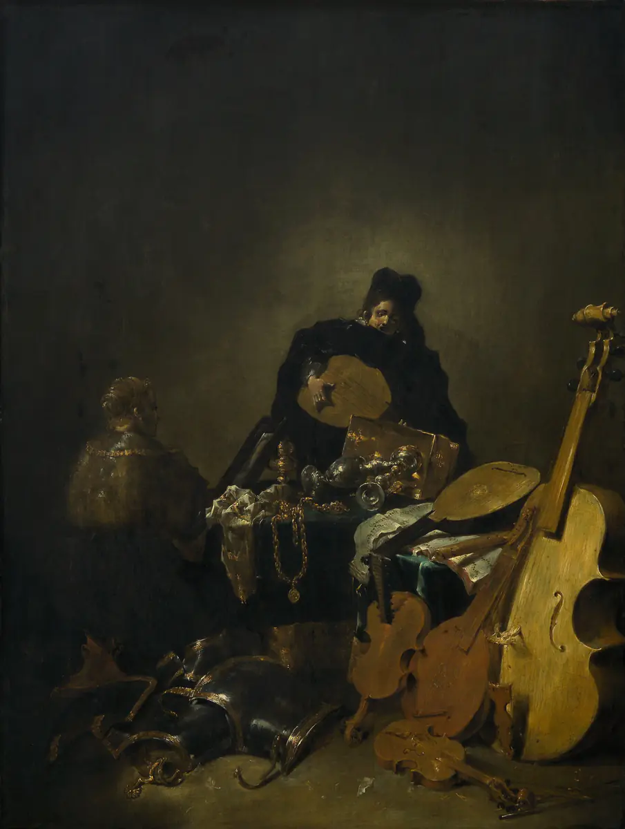 Allégorie de la vanité (Vanitas) - Leonard Bramer