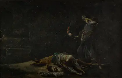 La découverte de Pyrame et Thisbé - Leonard Bramer