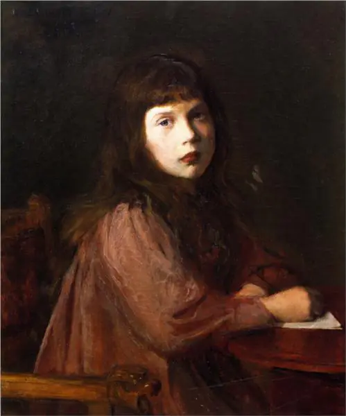 La Lettre - Lilla Cabot Perry