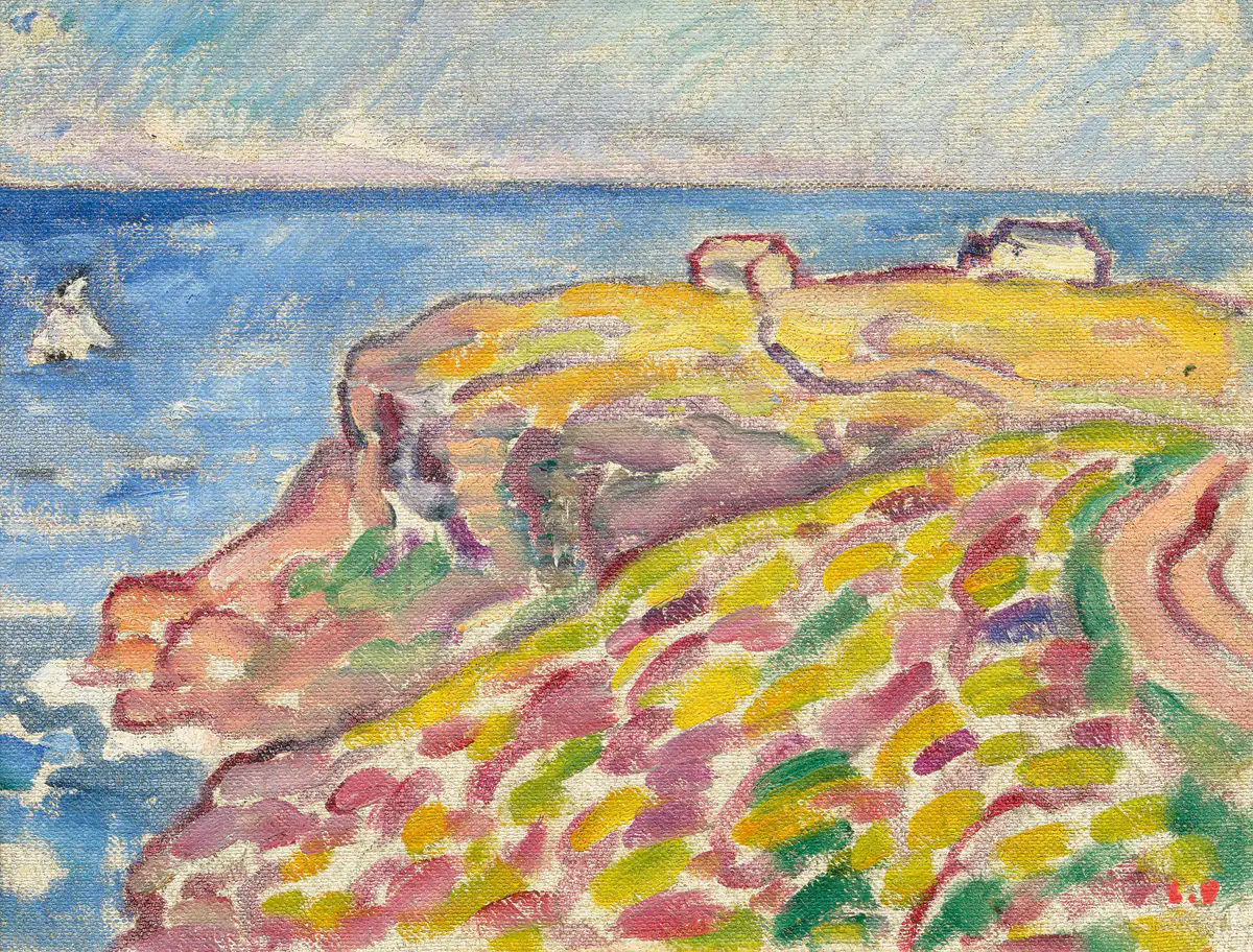 Arromanches - Louis Valtat