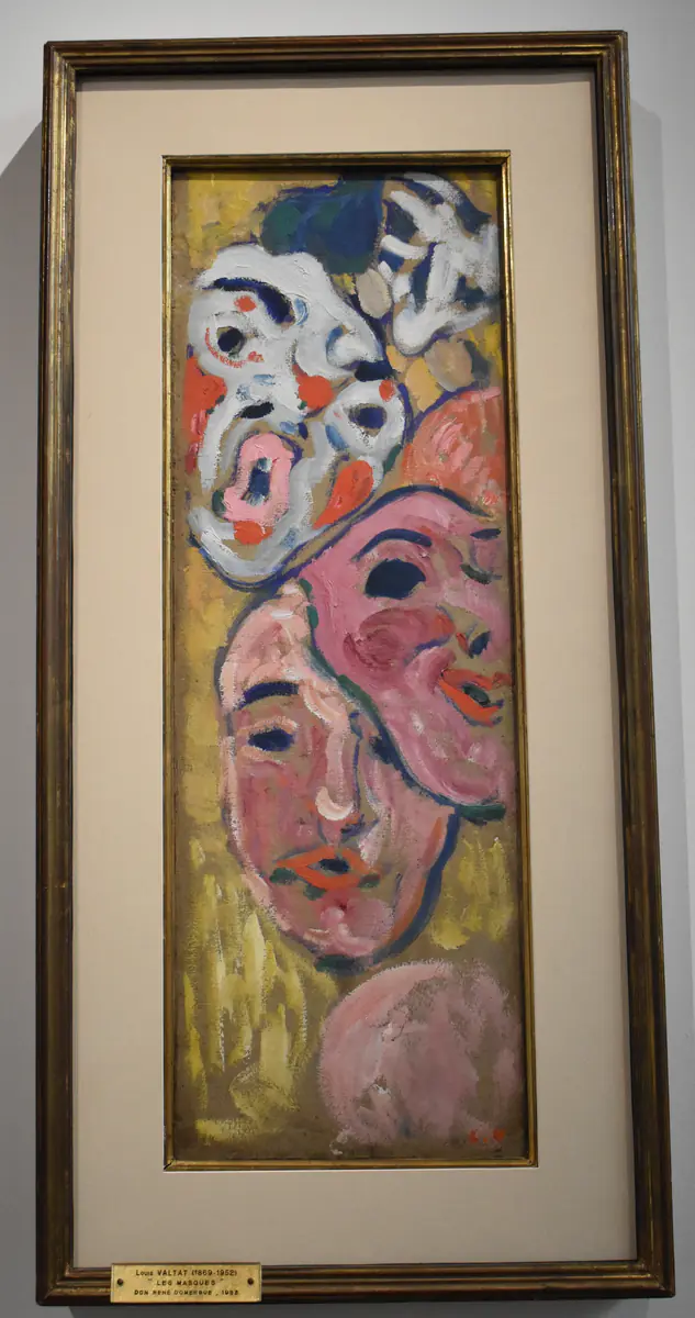 Les masques - Louis Valtat