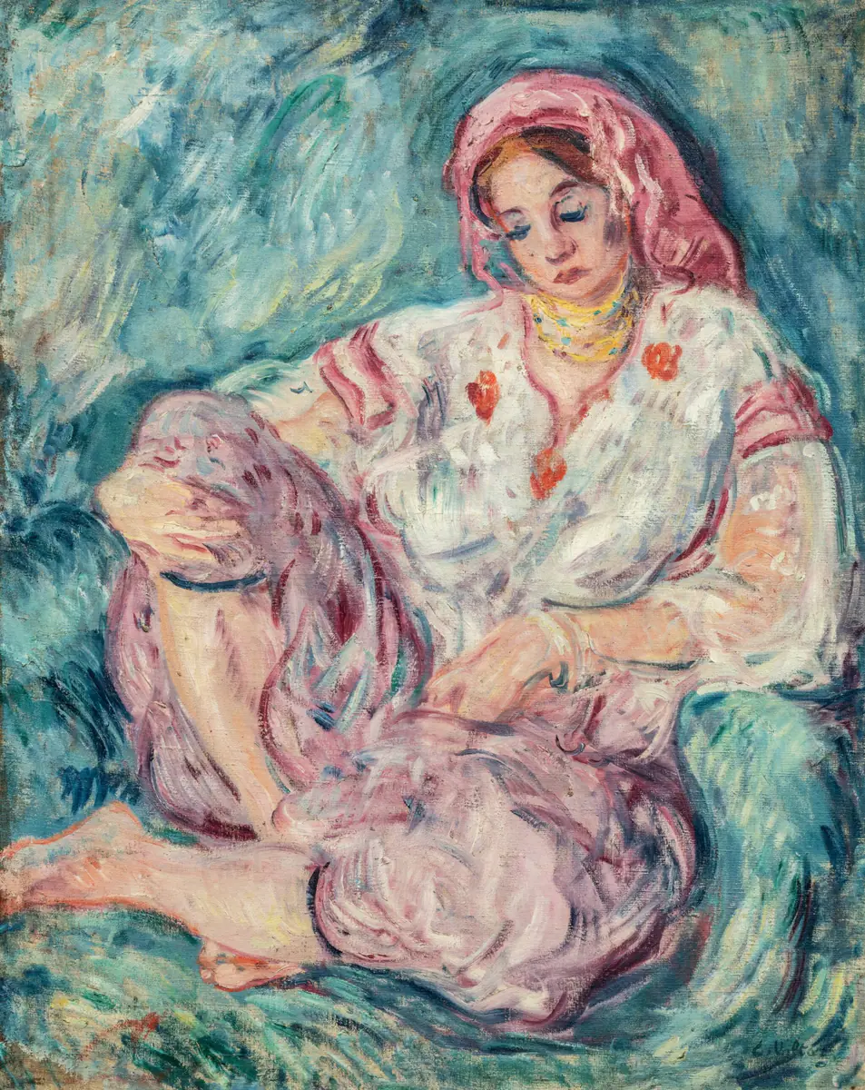 La Mauresque - Louis Valtat