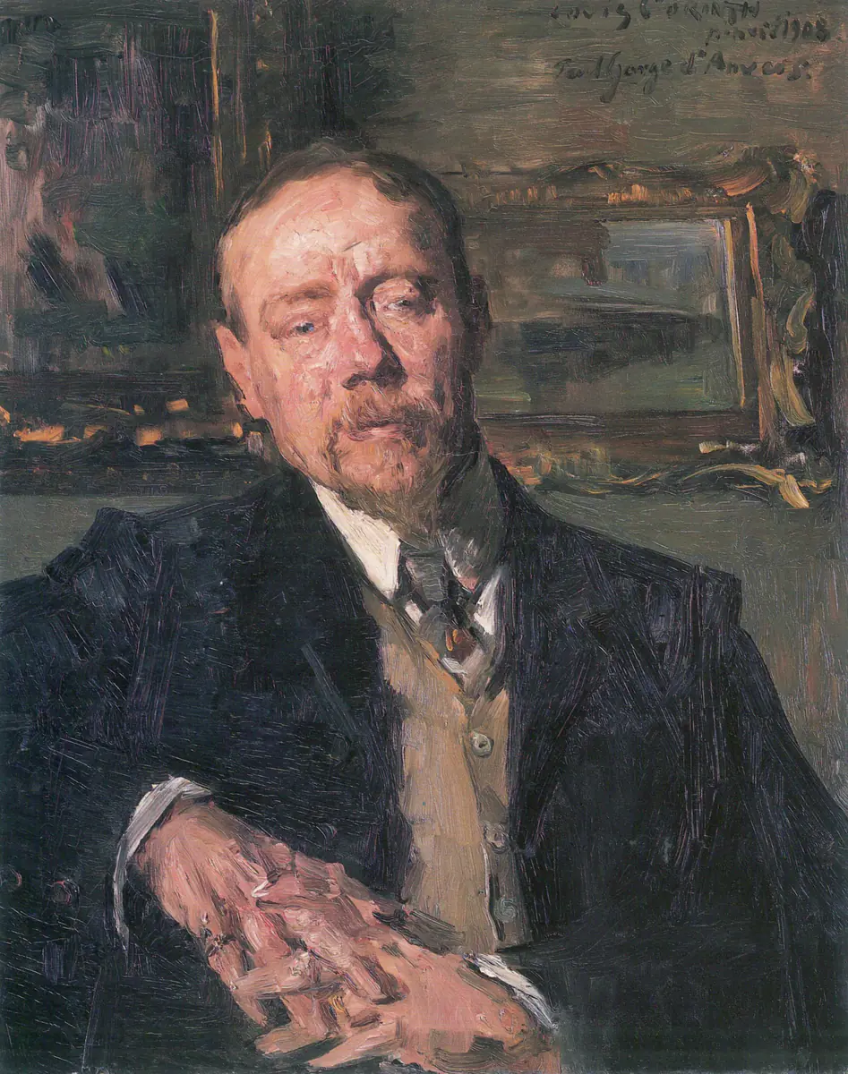 Là Peintre Paul Gorge - Lovis Corinth