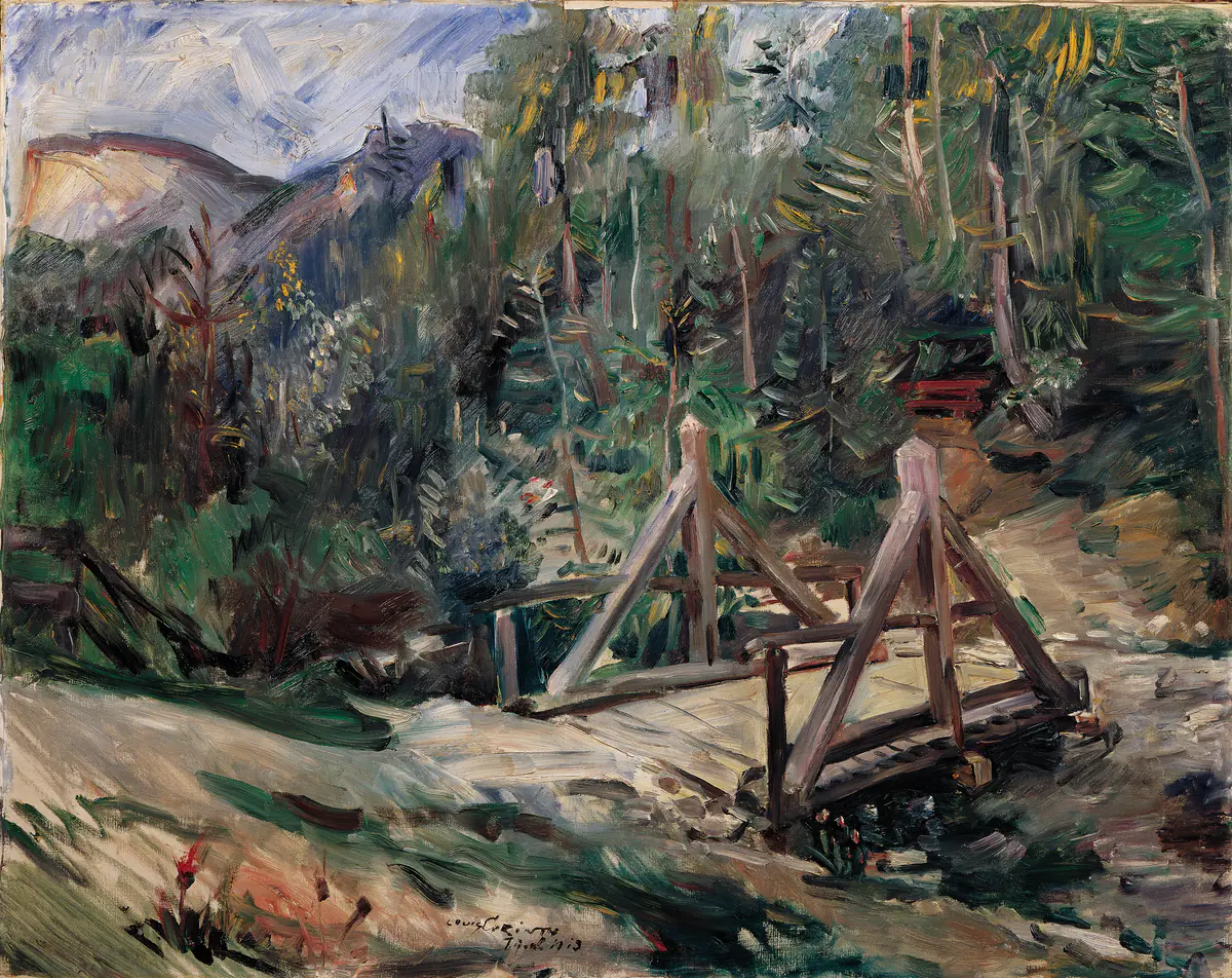 Pont au Tyrol - Lovis Corinth