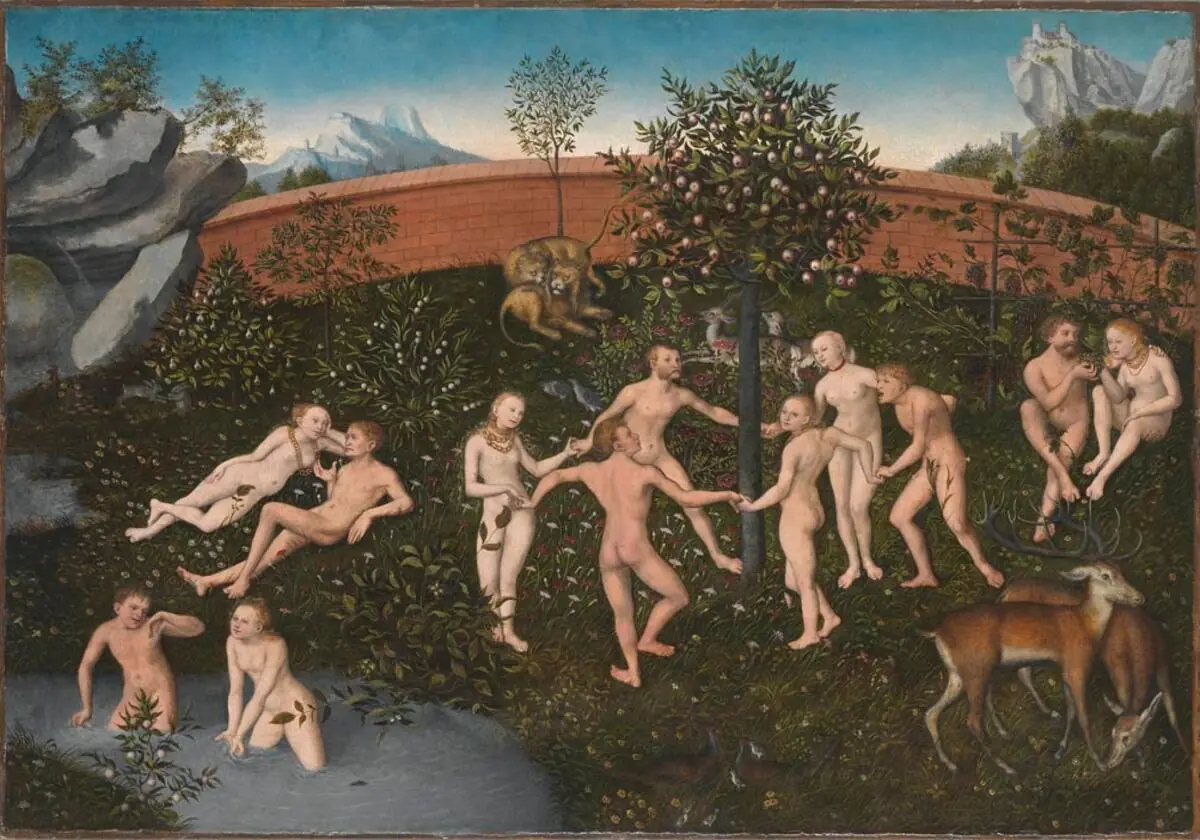 L'âge d'or - Lucas Cranach d. Ä.