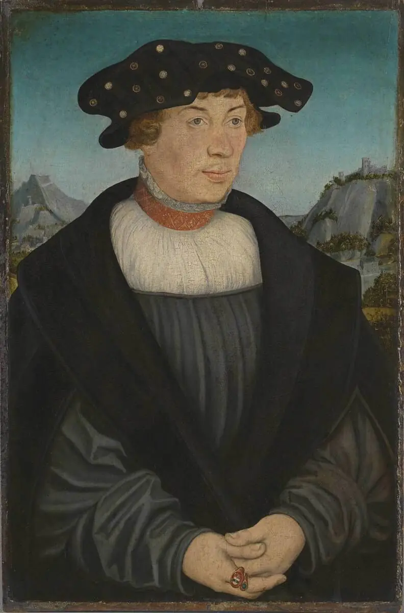 Portrait de Hans (?) Melber - Lucas Cranach d. Ä.