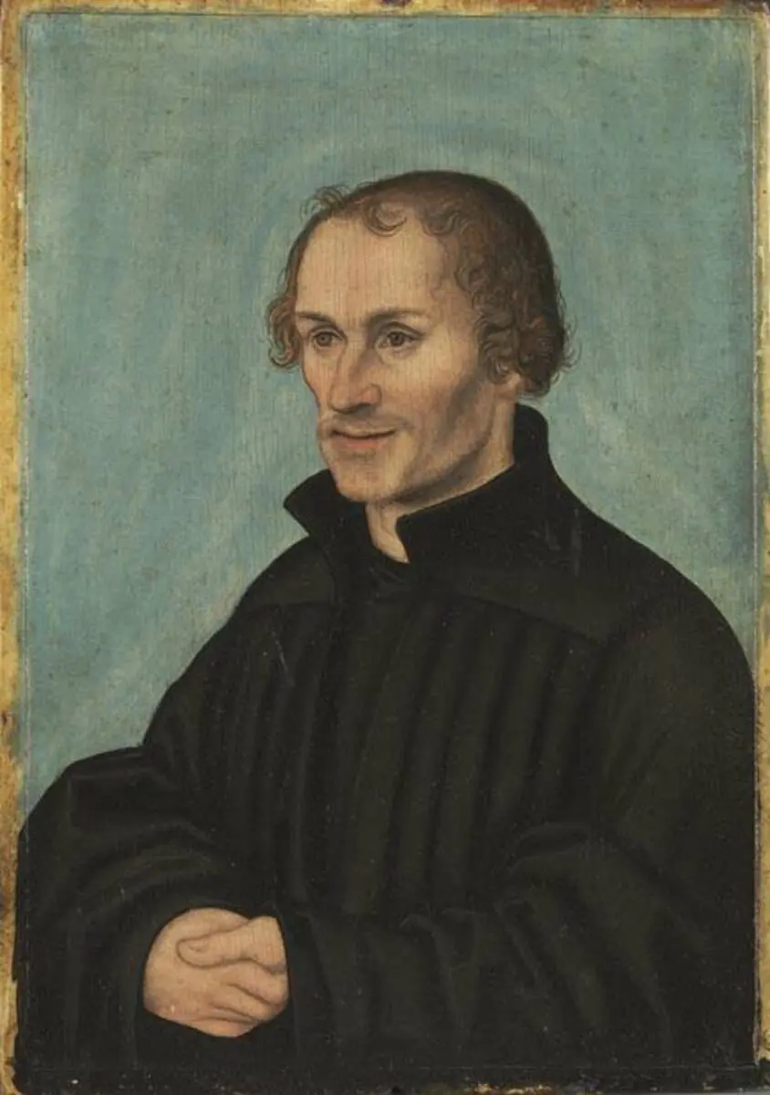 Portrait de Philipp Mélanchthon - Lucas Cranach d. Ä.