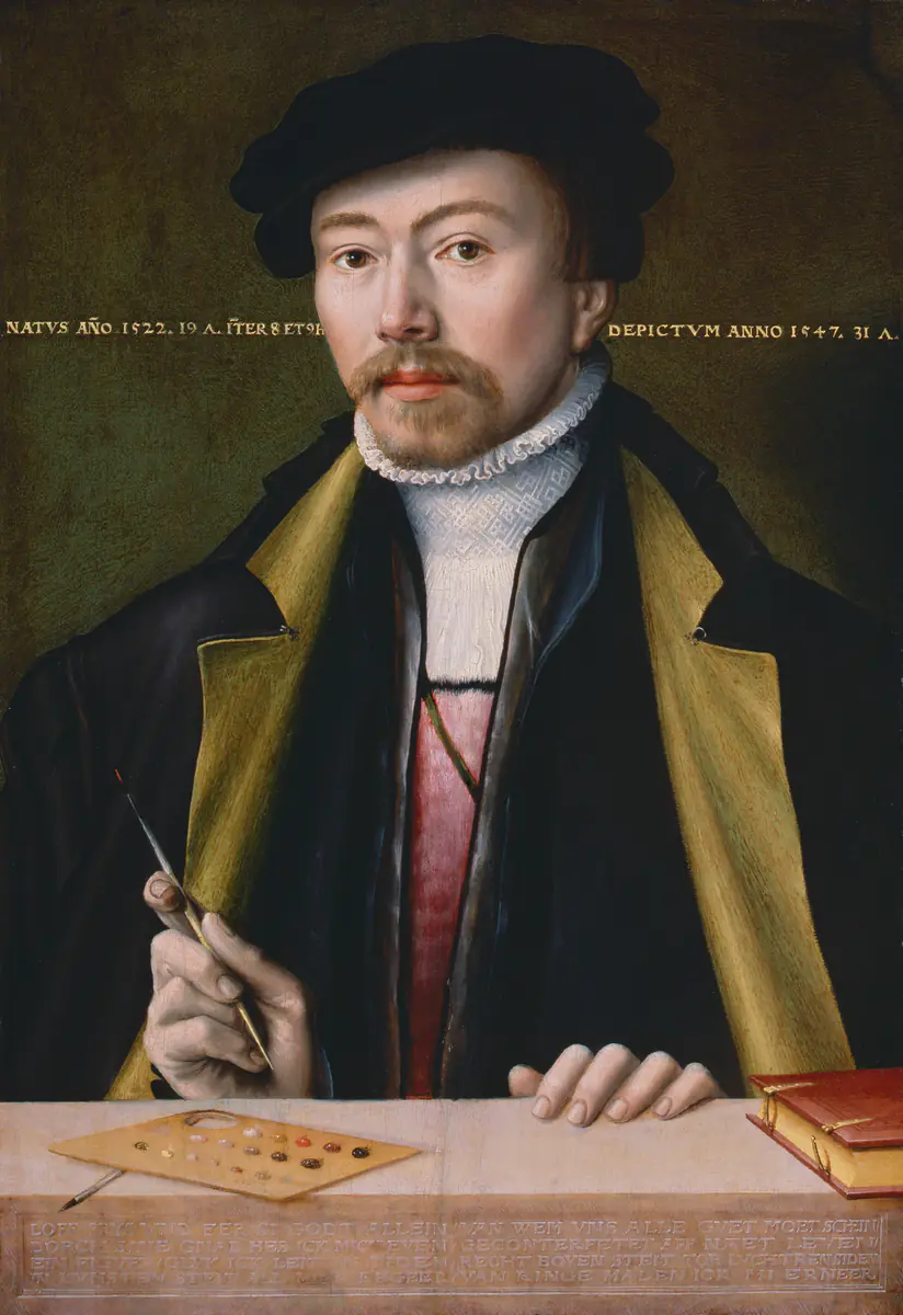 Autoportrait - Ludger tom Ring le Jeune