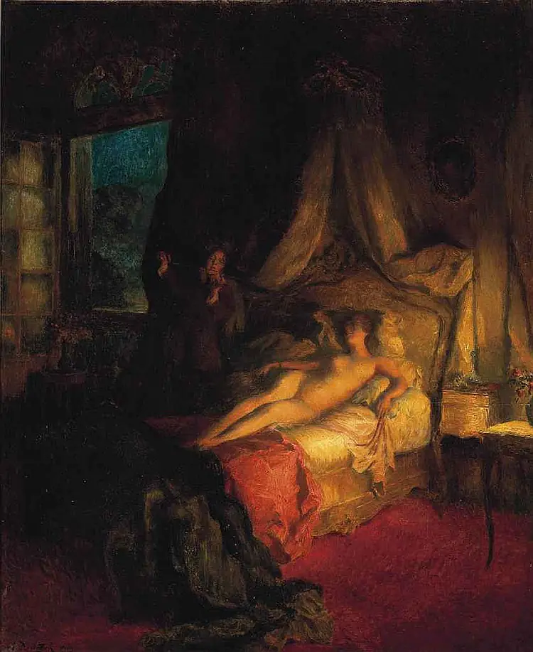 L’aubade - Ludwig Deutsch