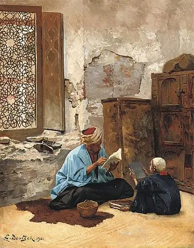 La leçon - Ludwig Deutsch